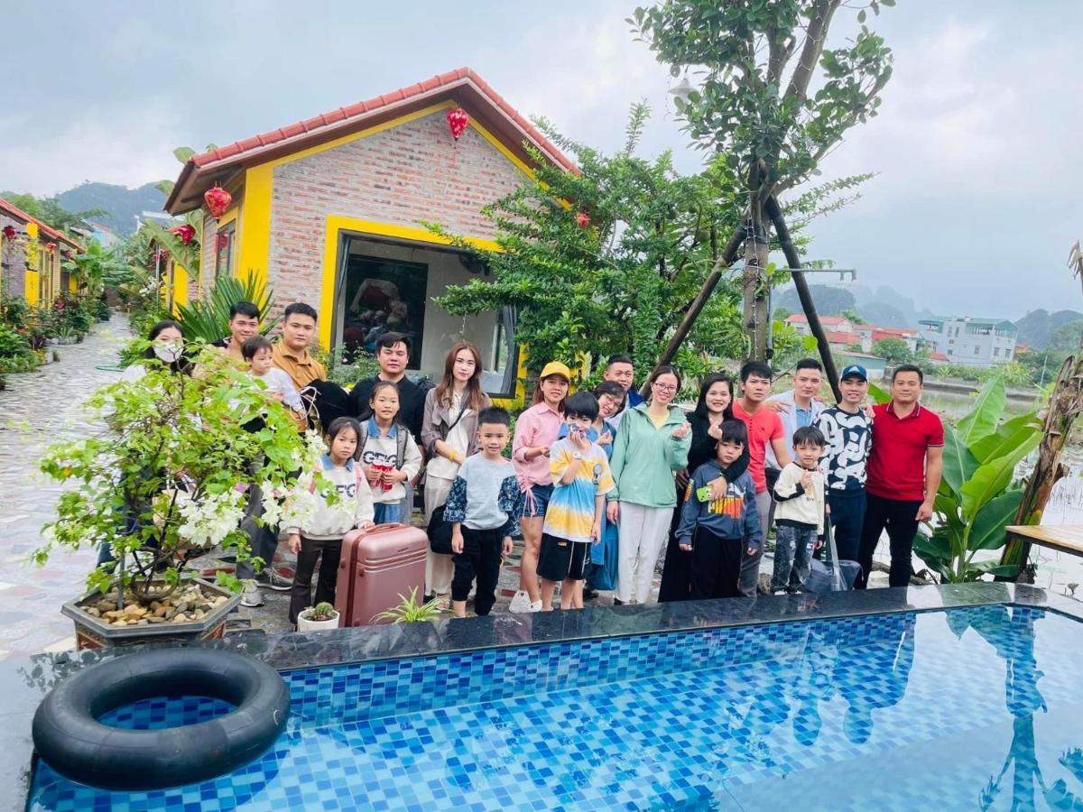 Ninh Binh Royal Homestay Exterior photo