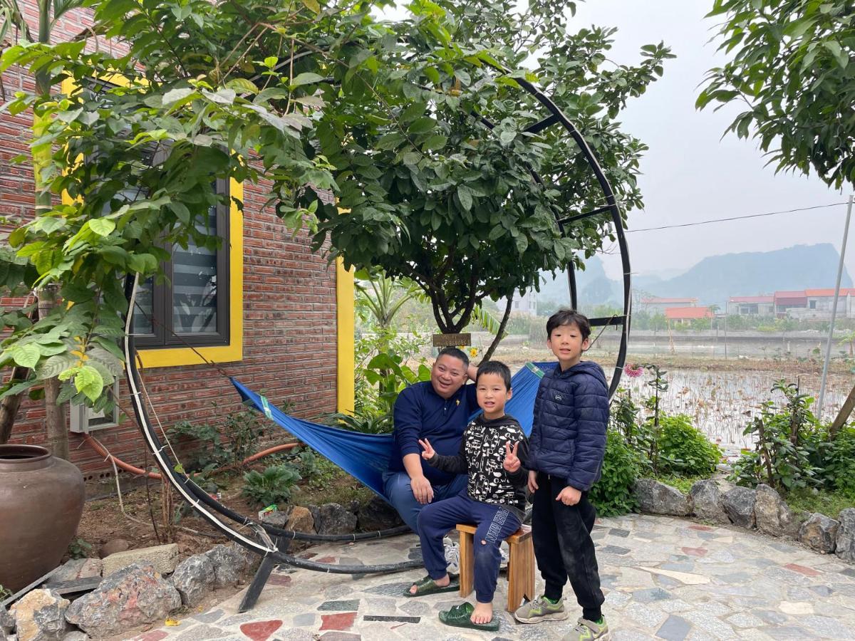 Ninh Binh Royal Homestay Exterior photo