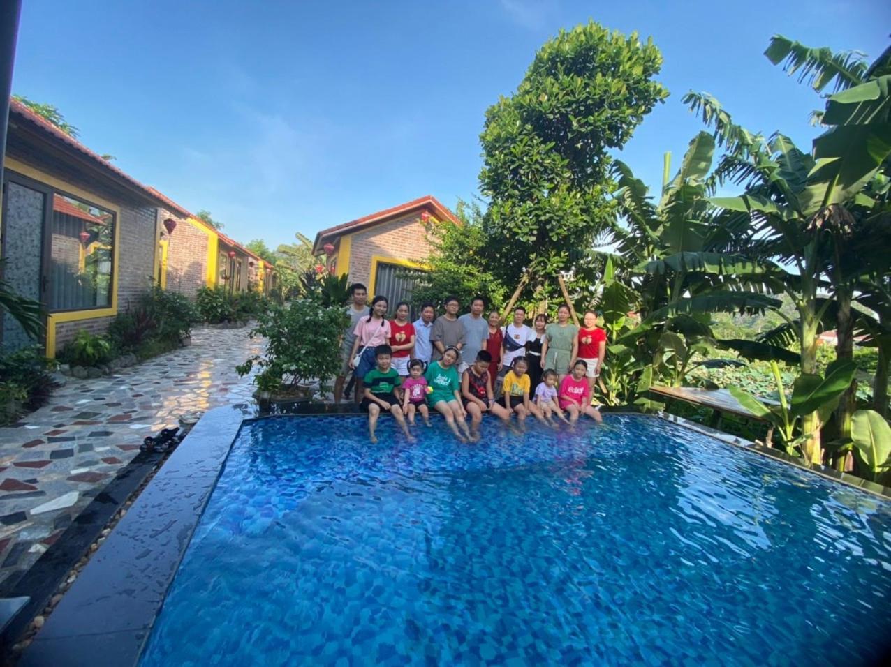 Ninh Binh Royal Homestay Exterior photo