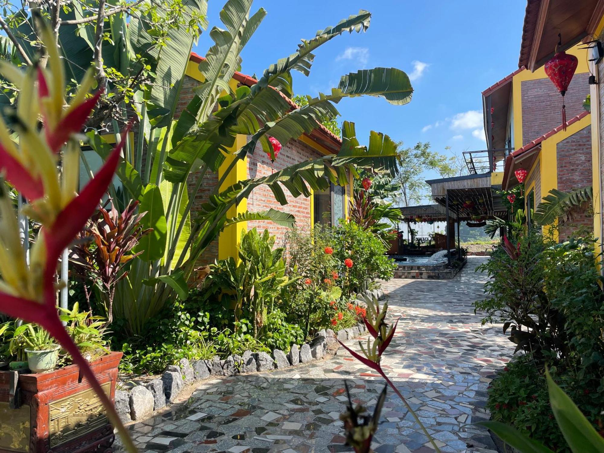 Ninh Binh Royal Homestay Exterior photo