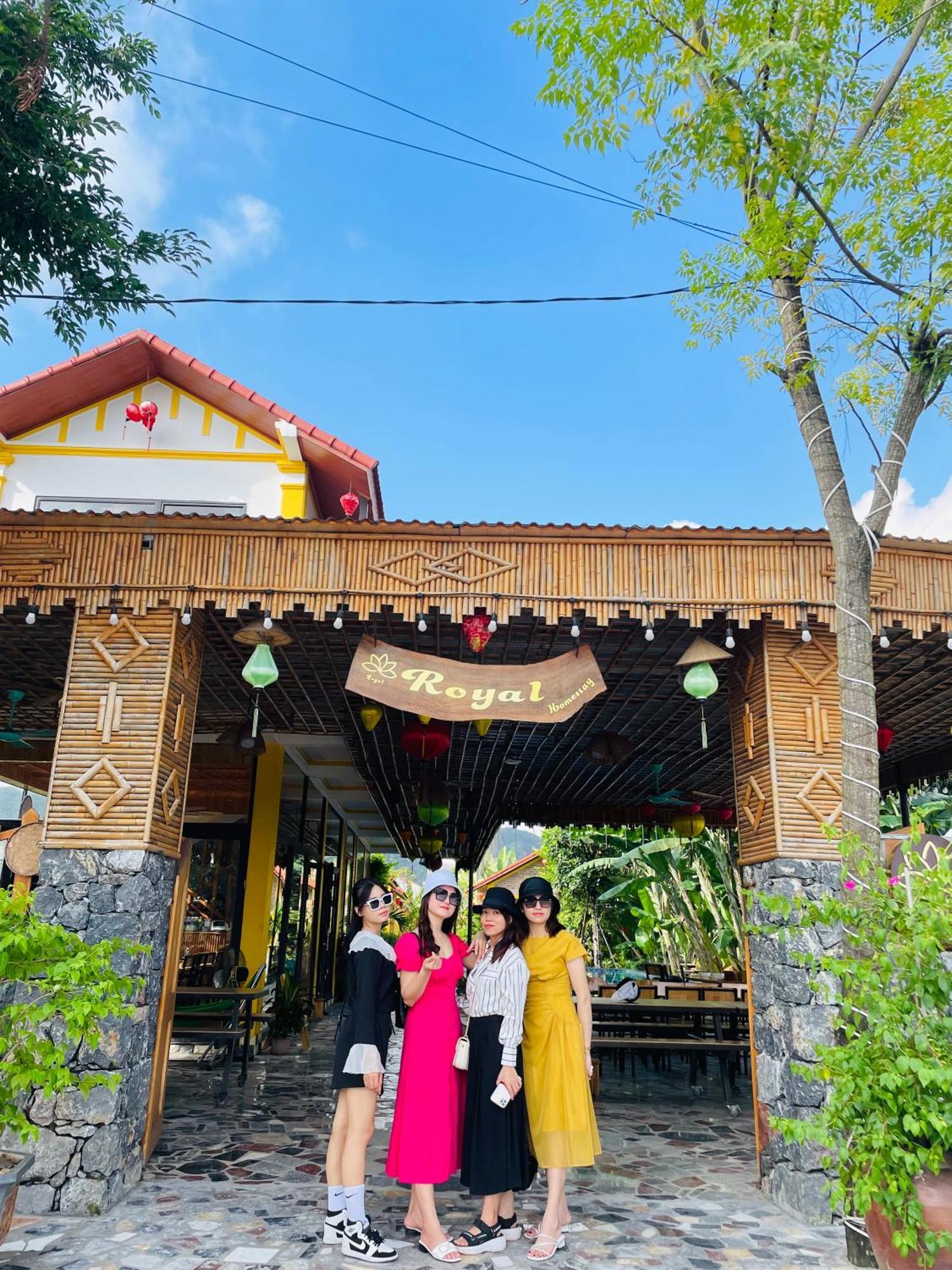 Ninh Binh Royal Homestay Exterior photo