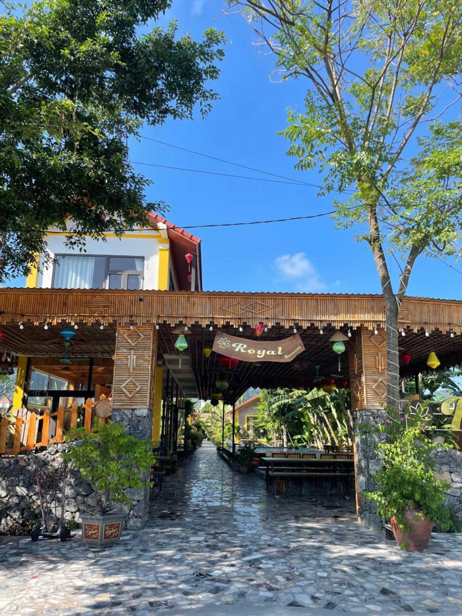 Ninh Binh Royal Homestay Exterior photo