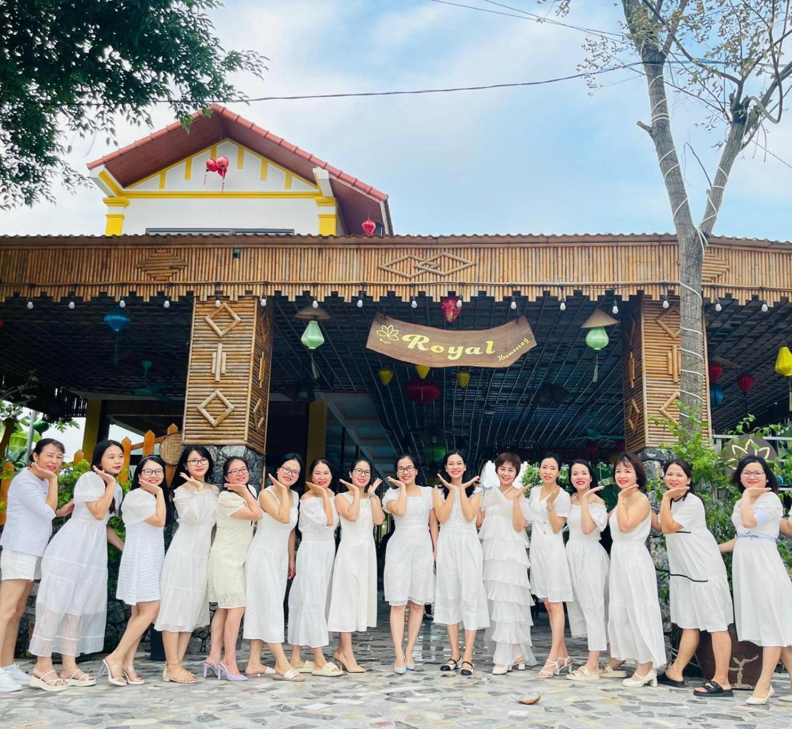 Ninh Binh Royal Homestay Exterior photo