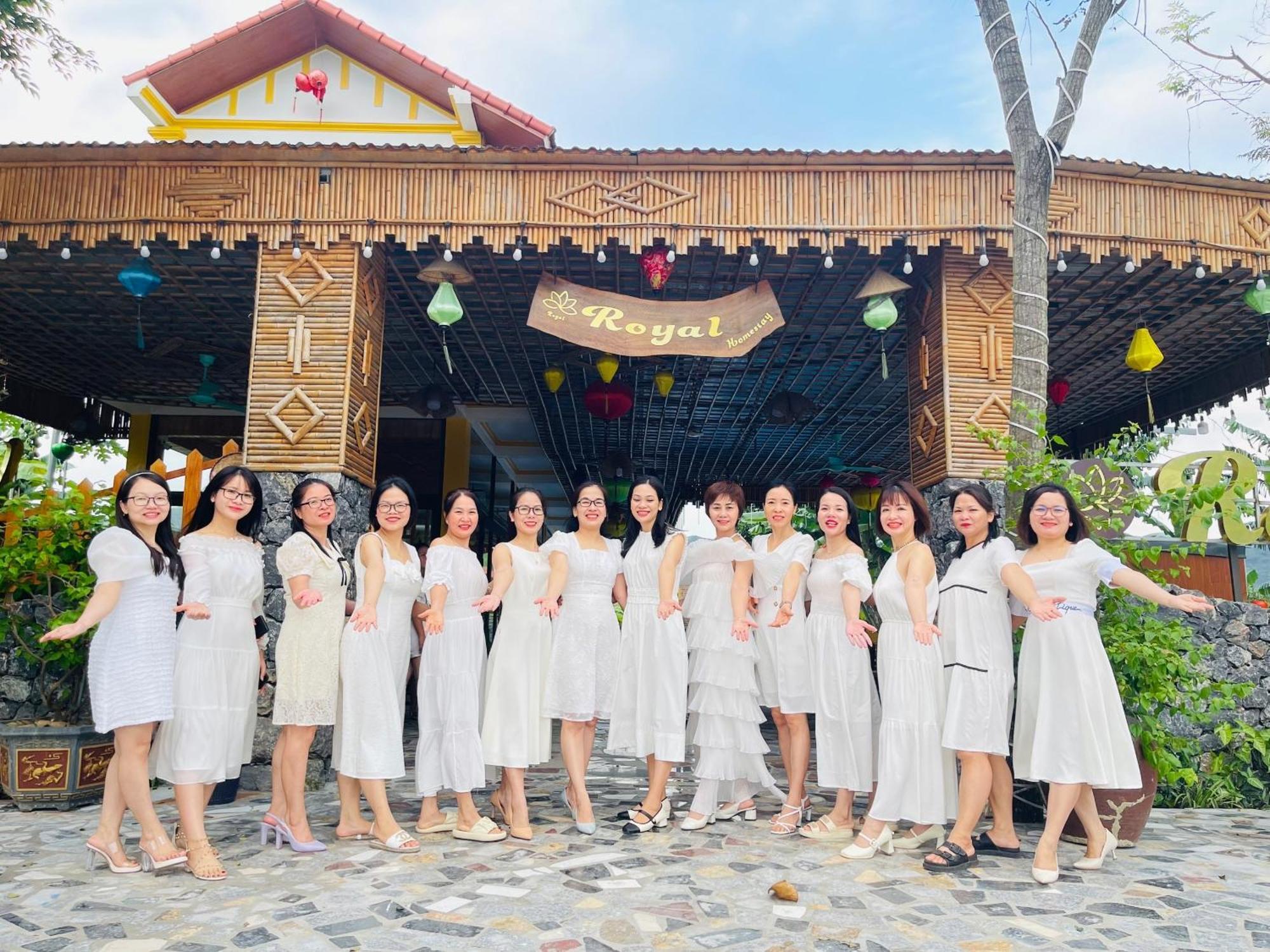 Ninh Binh Royal Homestay Exterior photo
