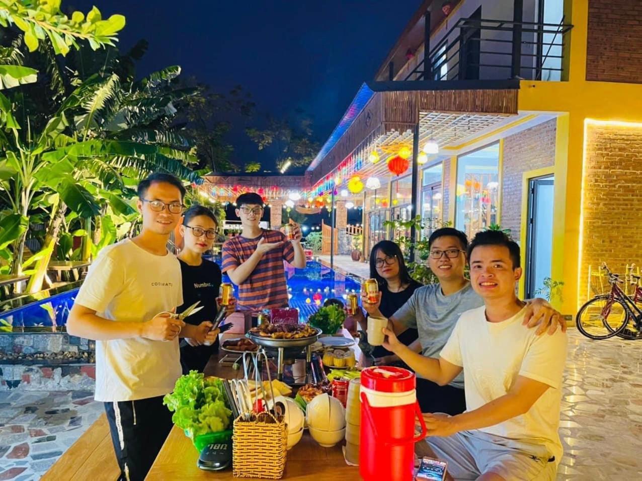 Ninh Binh Royal Homestay Exterior photo